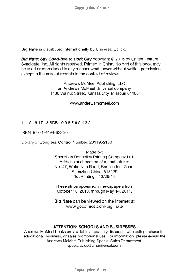 say goodbye to dork city