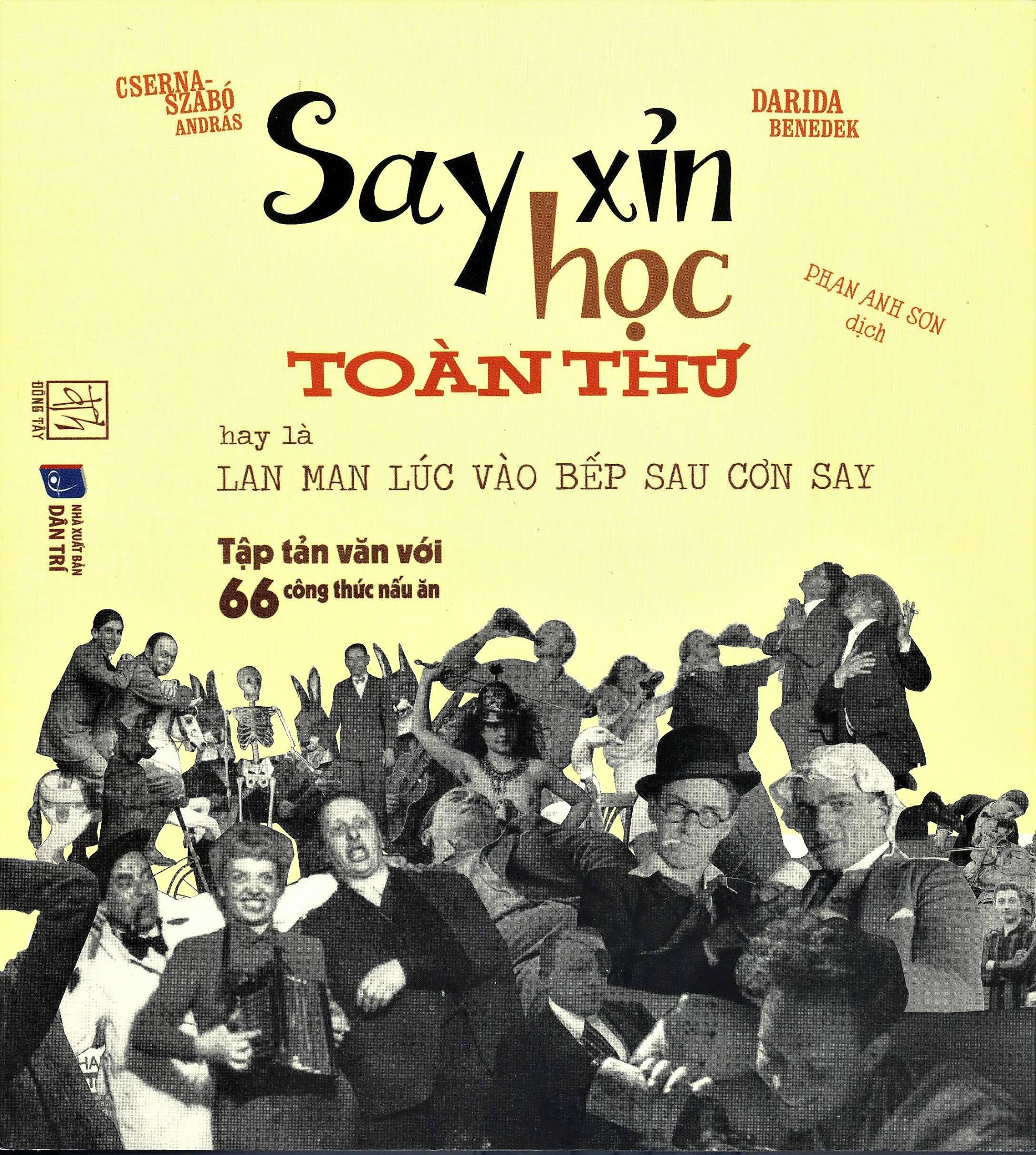 say xỉn học toàn thư - hay là lan man lúc vào bếp sau cơn say