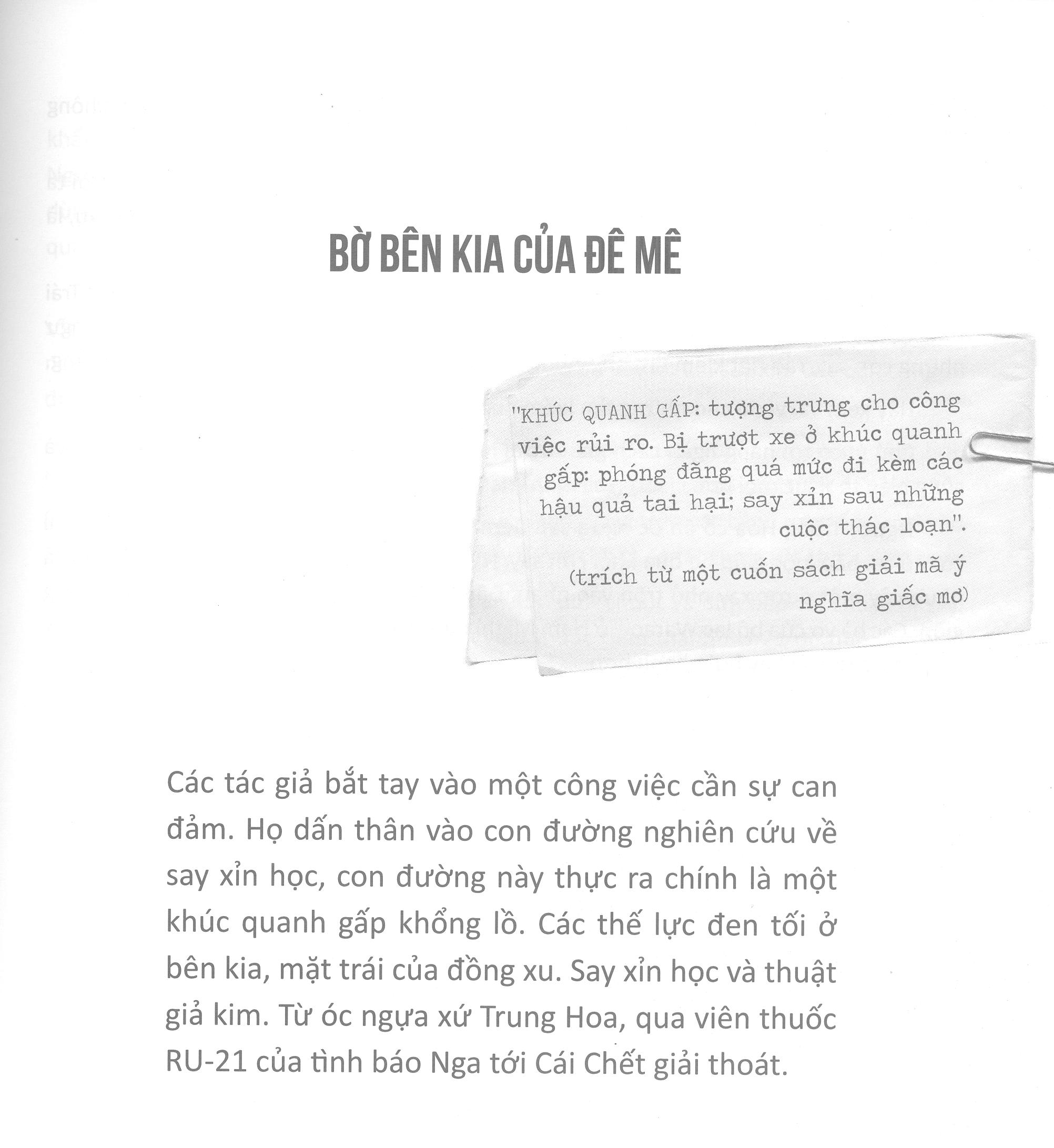 say xỉn học toàn thư - hay là lan man lúc vào bếp sau cơn say