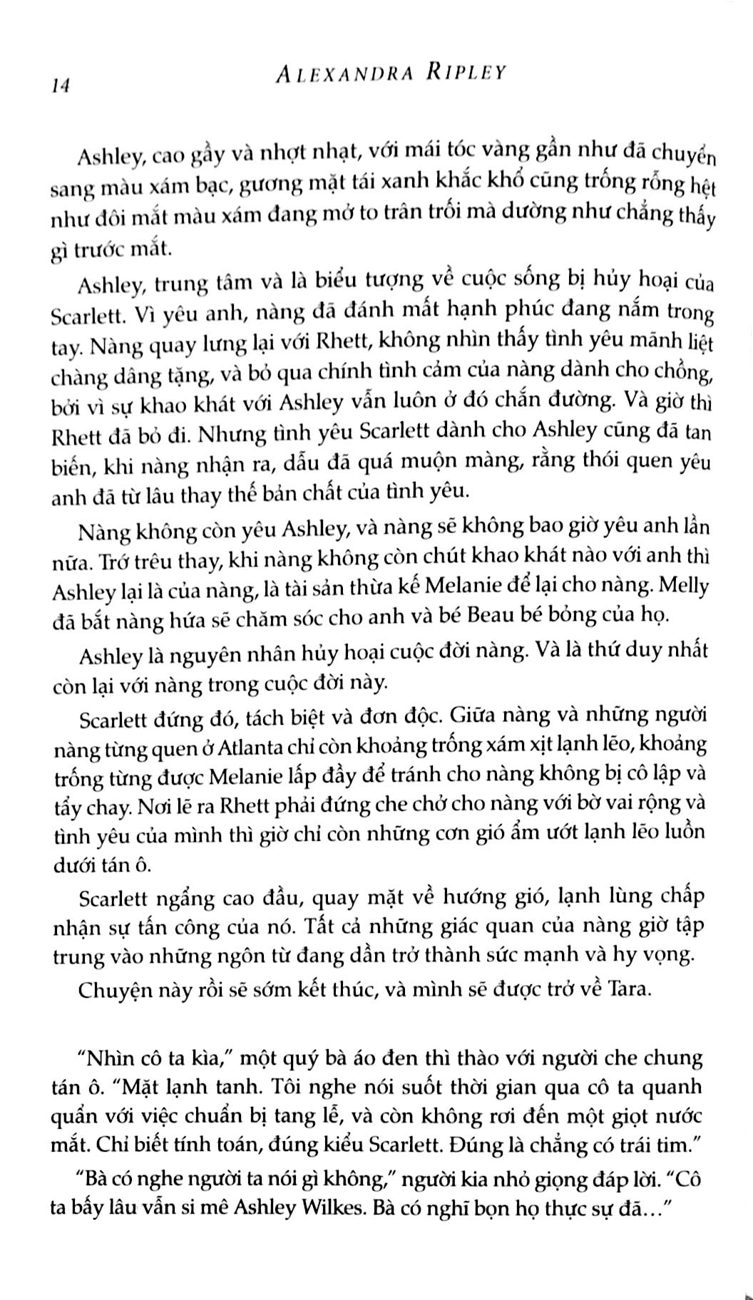 scarlett - hậu cuốn theo chiều gió (2017)