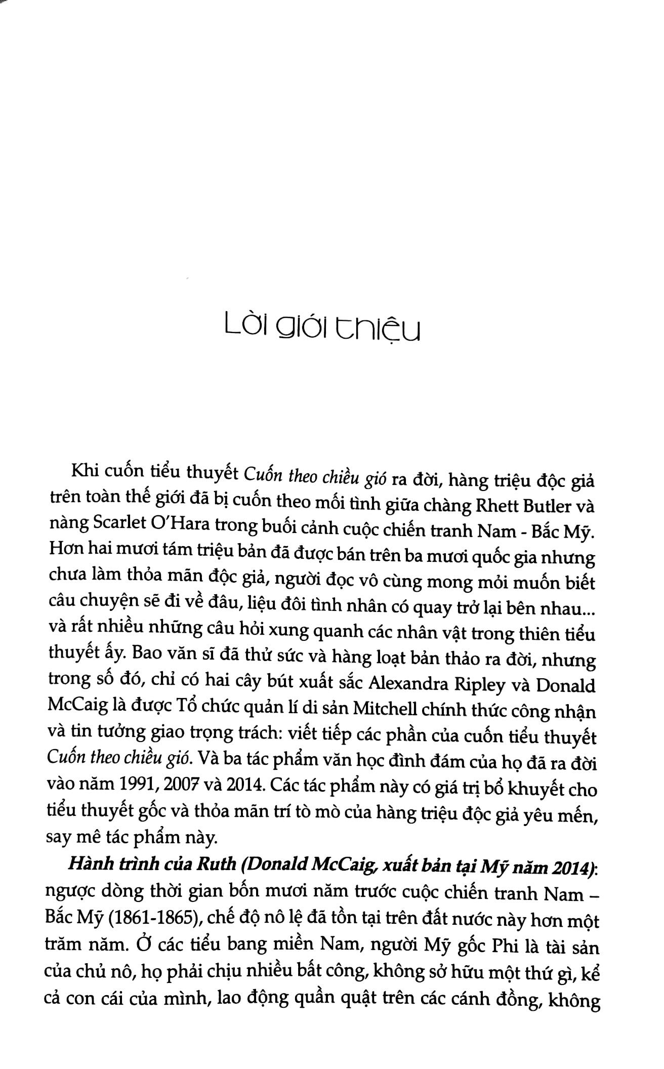 scarlett - hậu cuốn theo chiều gió (2017)