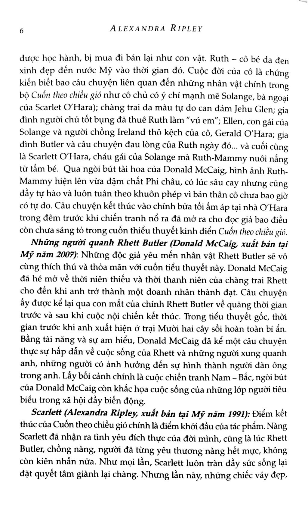 scarlett - hậu cuốn theo chiều gió (2017)