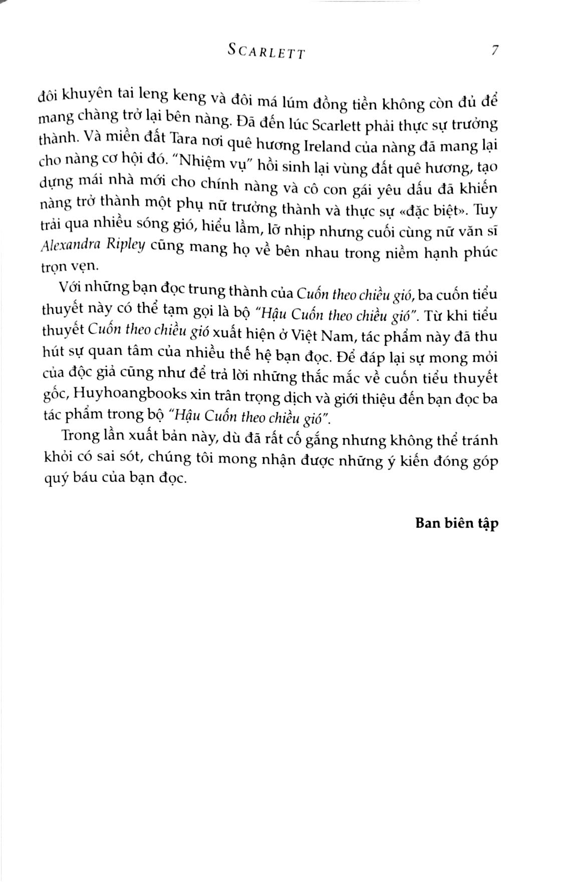 scarlett - hậu cuốn theo chiều gió (2017)