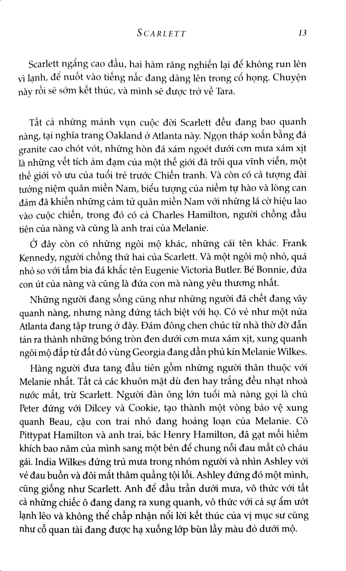 scarlett - hậu cuốn theo chiều gió (2017)