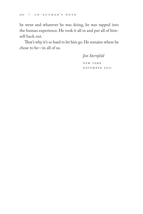 scenes from my life: a memoir