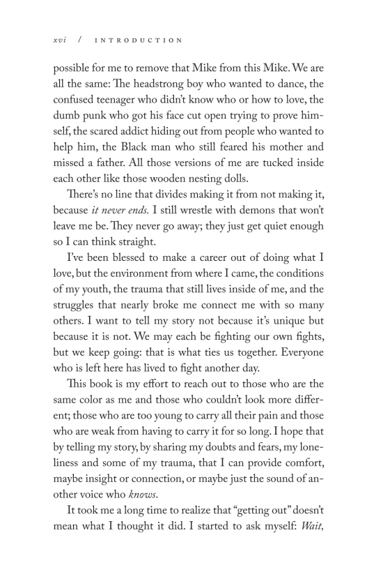 scenes from my life: a memoir