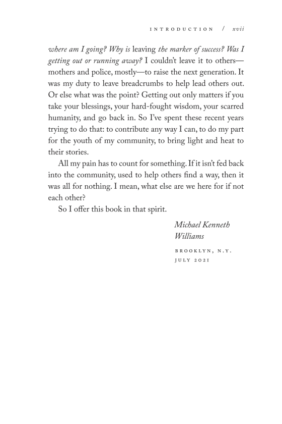 scenes from my life: a memoir