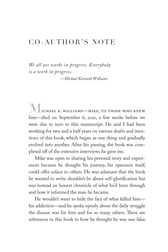 scenes from my life: a memoir