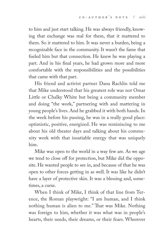 scenes from my life: a memoir