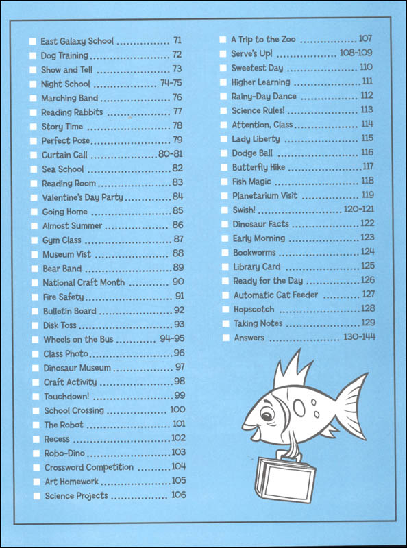 school puzzles (hidden pictures)