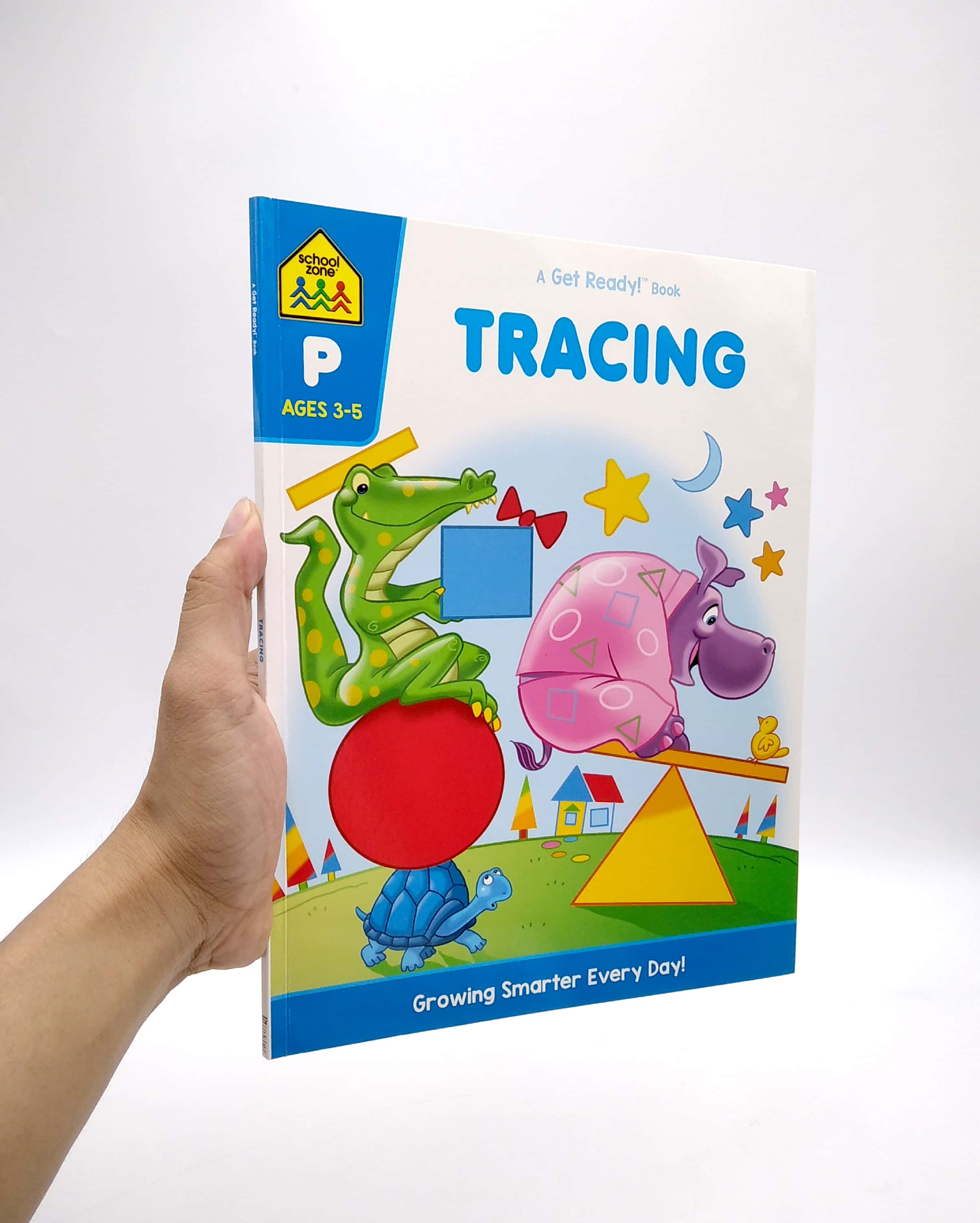 school zone a get ready book: tracing