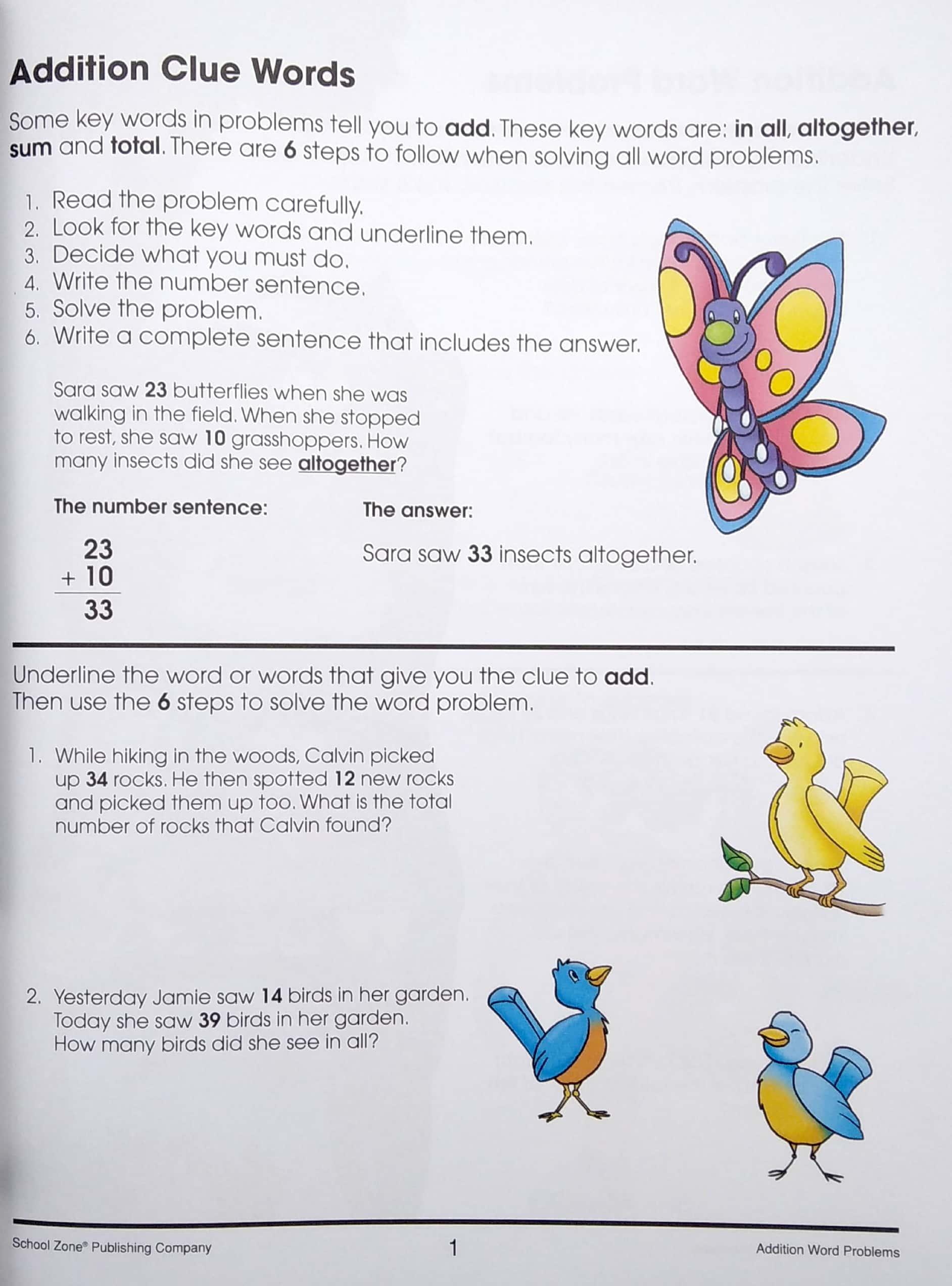 school zone maths basics 5 - an i know it book