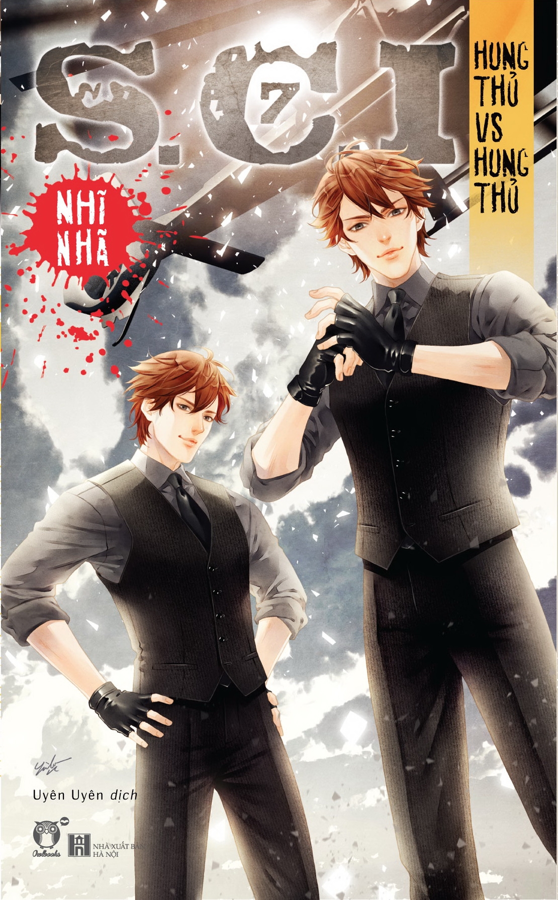 sci 7 - hung thủ và hung thủ