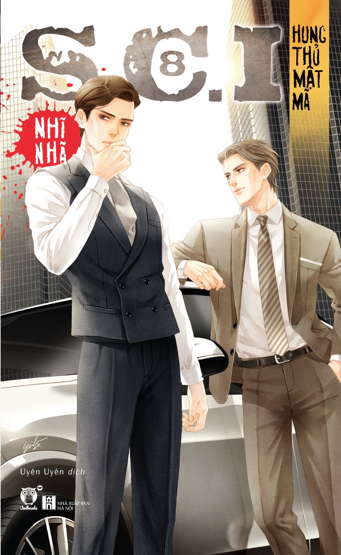 sci 8 - hung thủ mật mã