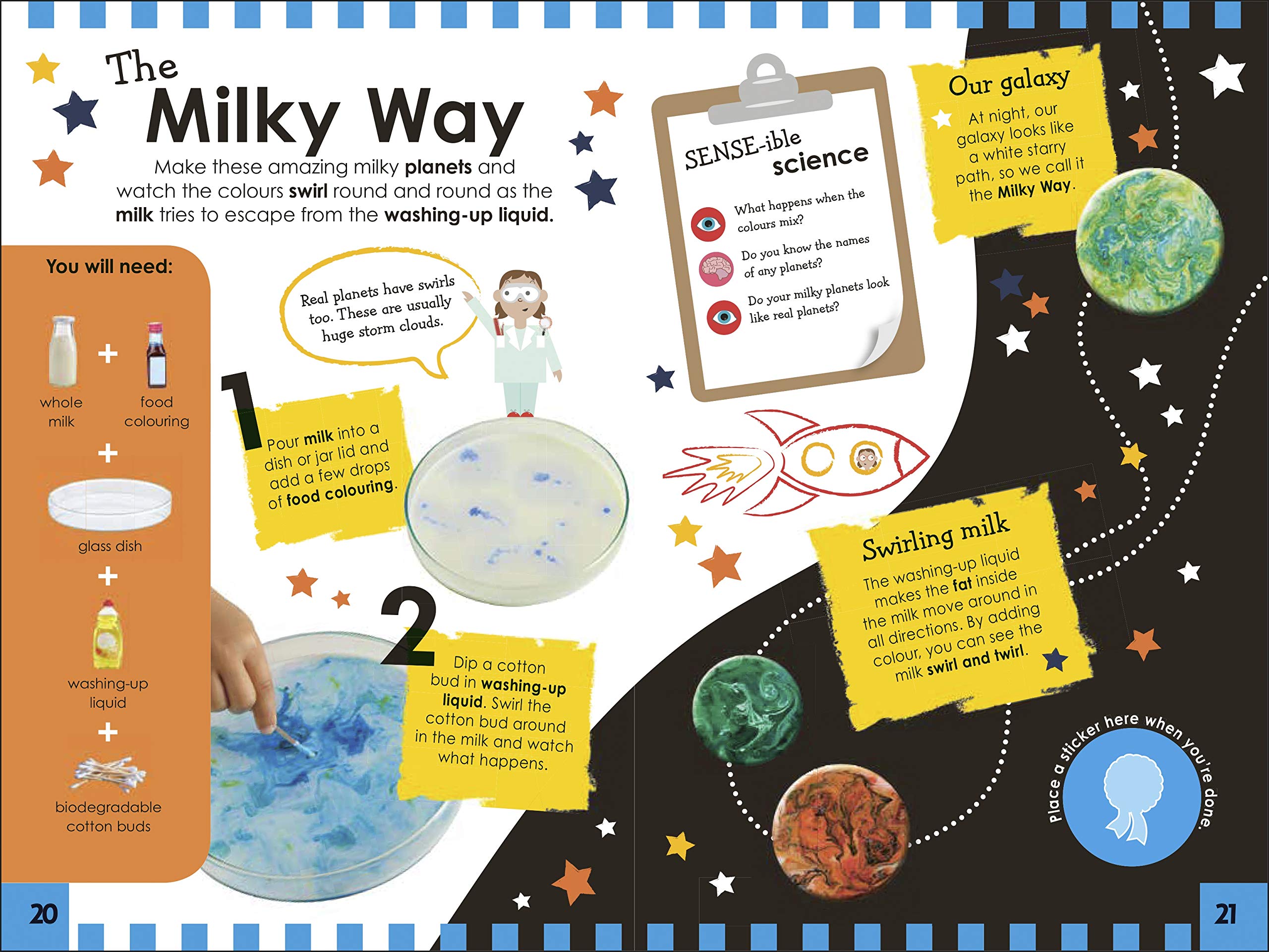 science activity pack