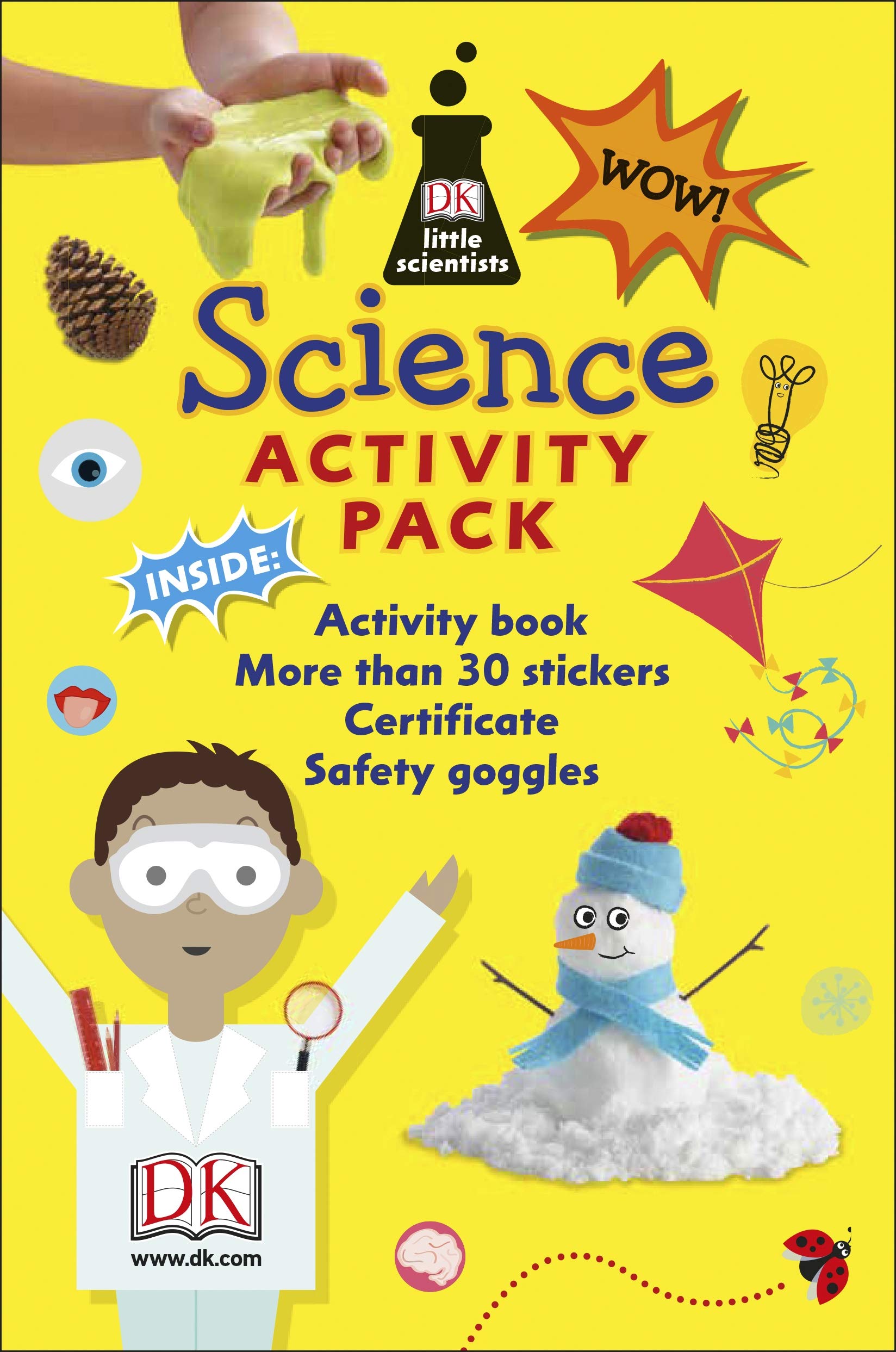 science activity pack