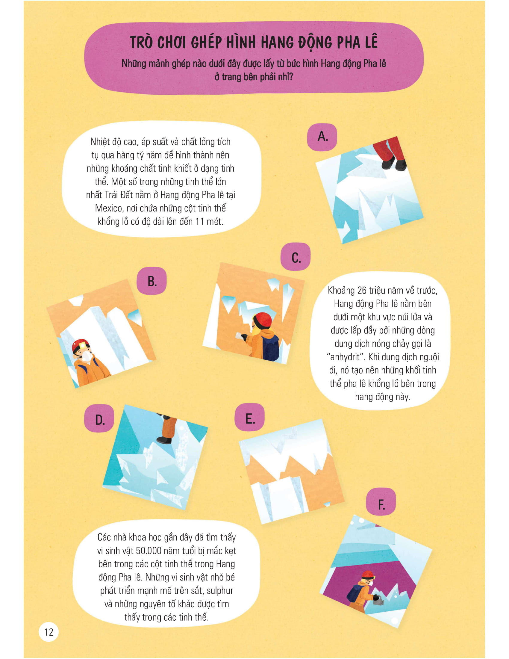 science challenges - cuốn sách khổng lồ về các hoạt động khám phá khoa học