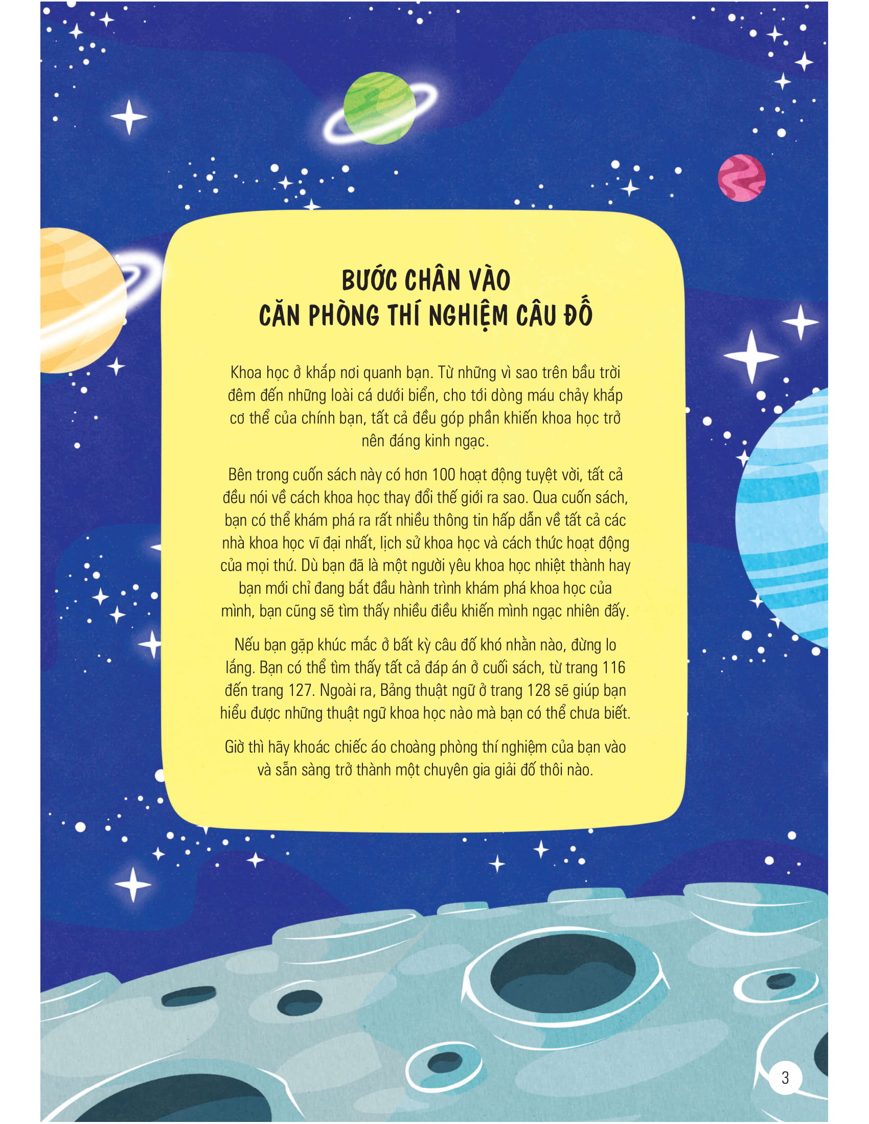 science challenges - cuốn sách khổng lồ về các hoạt động khám phá khoa học