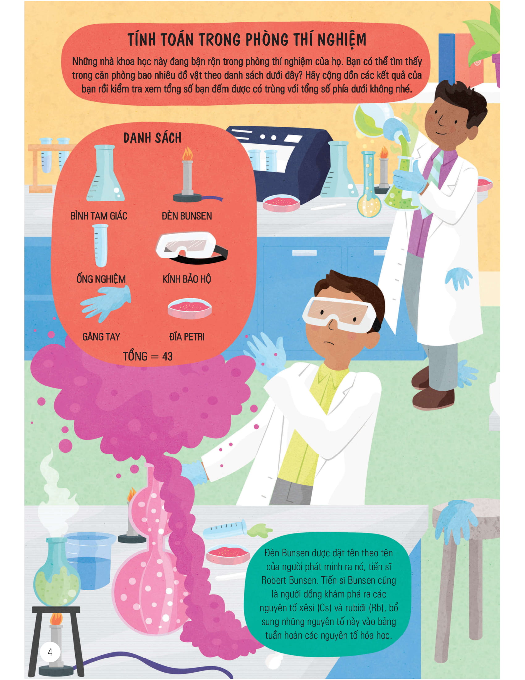 science challenges - cuốn sách khổng lồ về các hoạt động khám phá khoa học