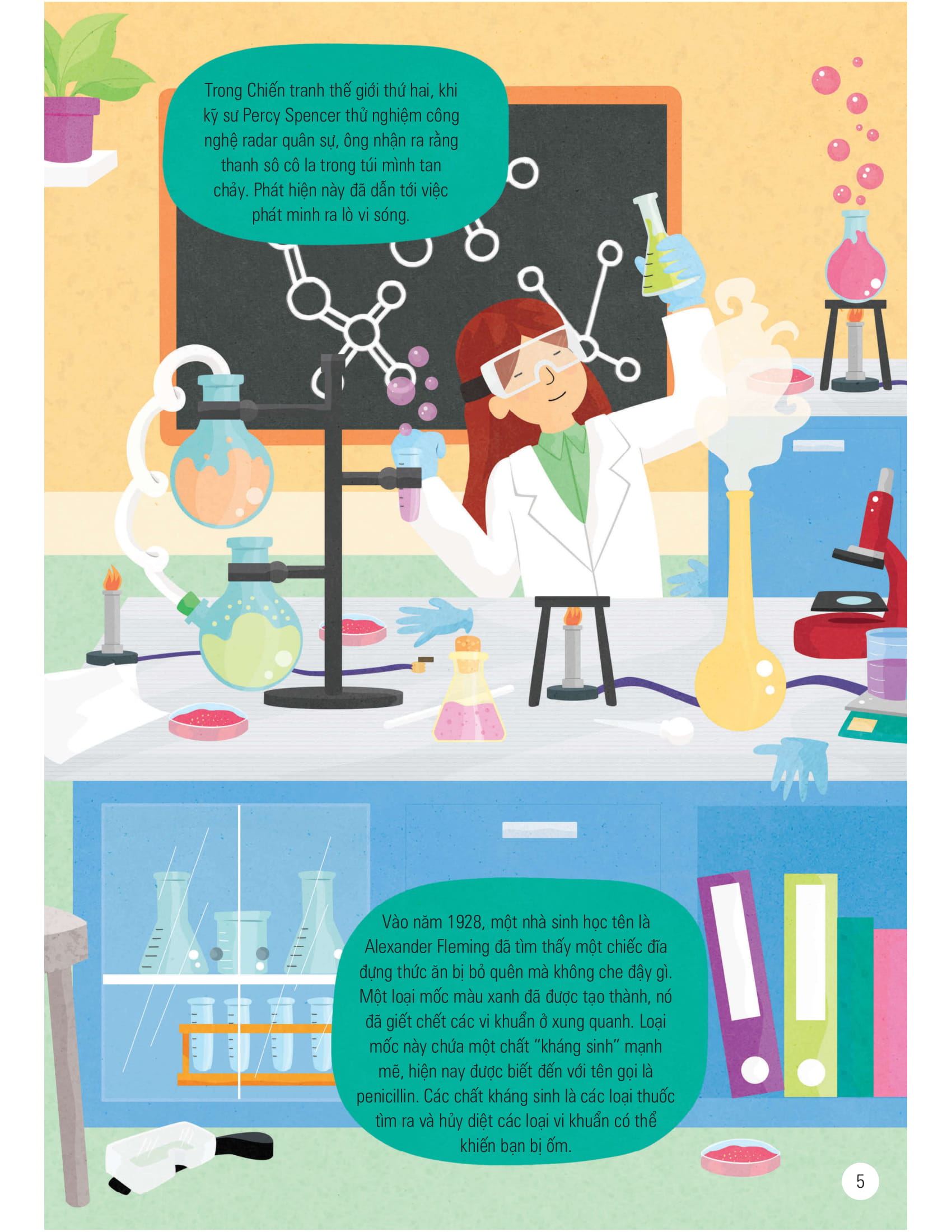 science challenges - cuốn sách khổng lồ về các hoạt động khám phá khoa học