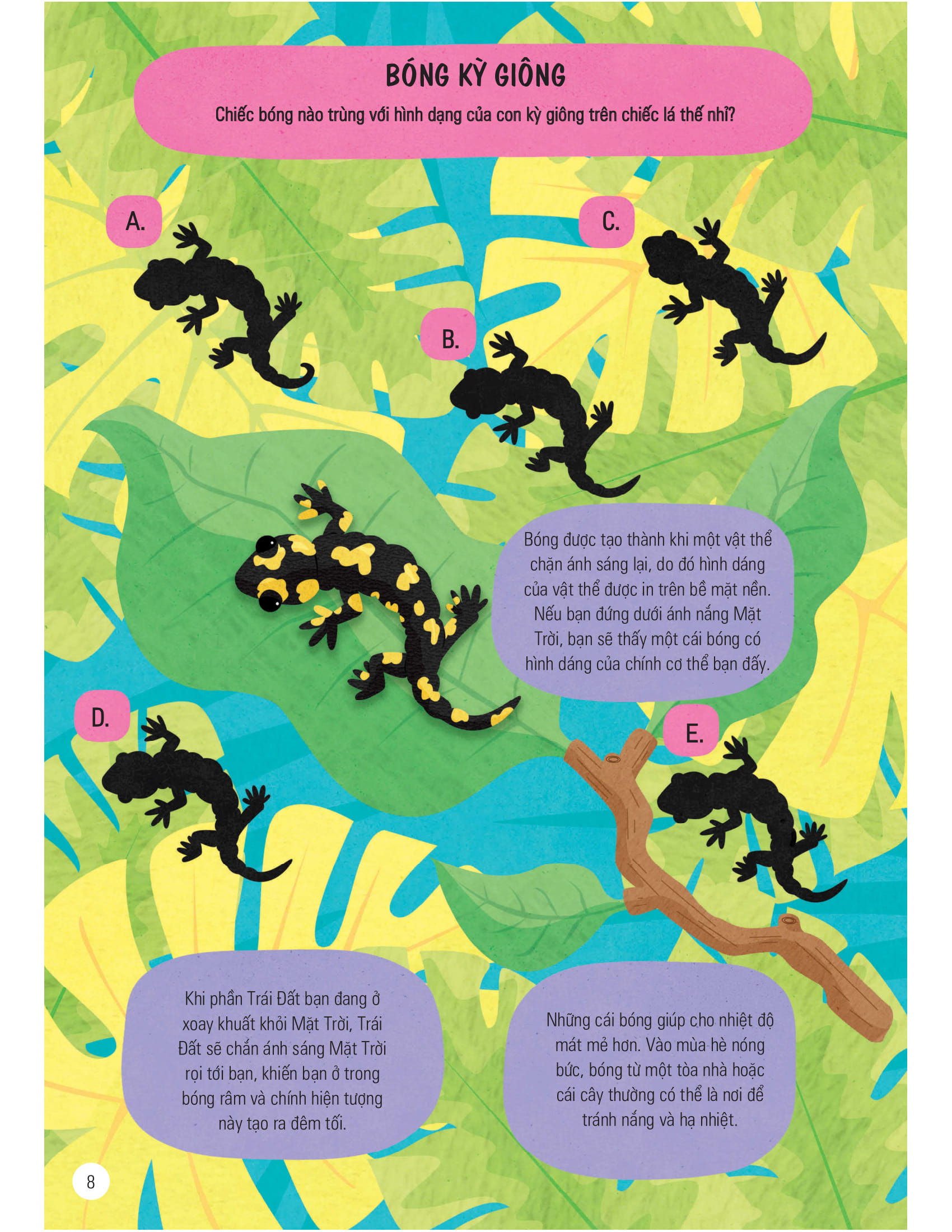 science challenges - cuốn sách khổng lồ về các hoạt động khám phá khoa học
