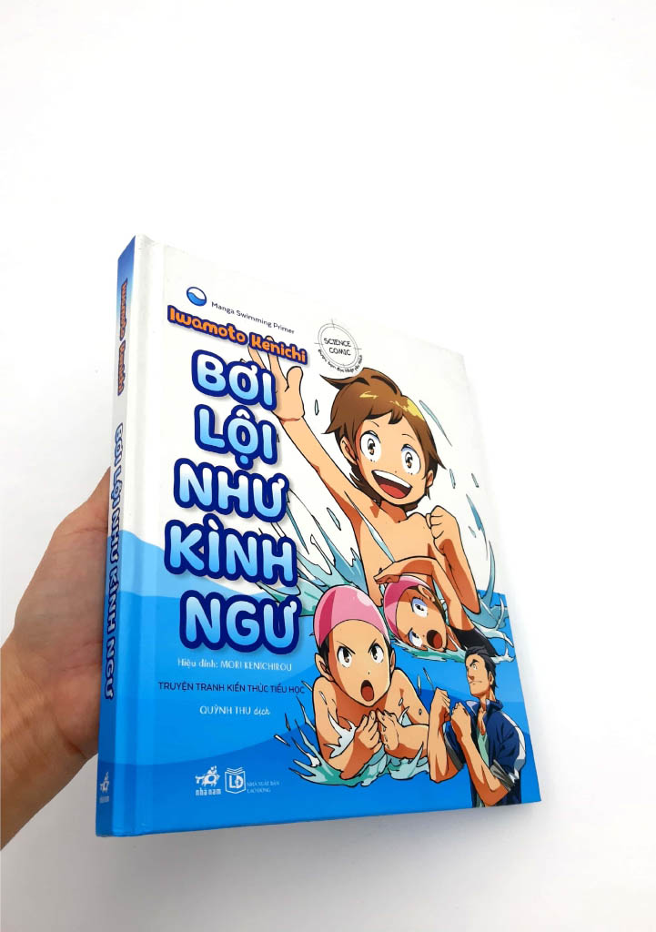 science comic - bơi lội như kình ngư