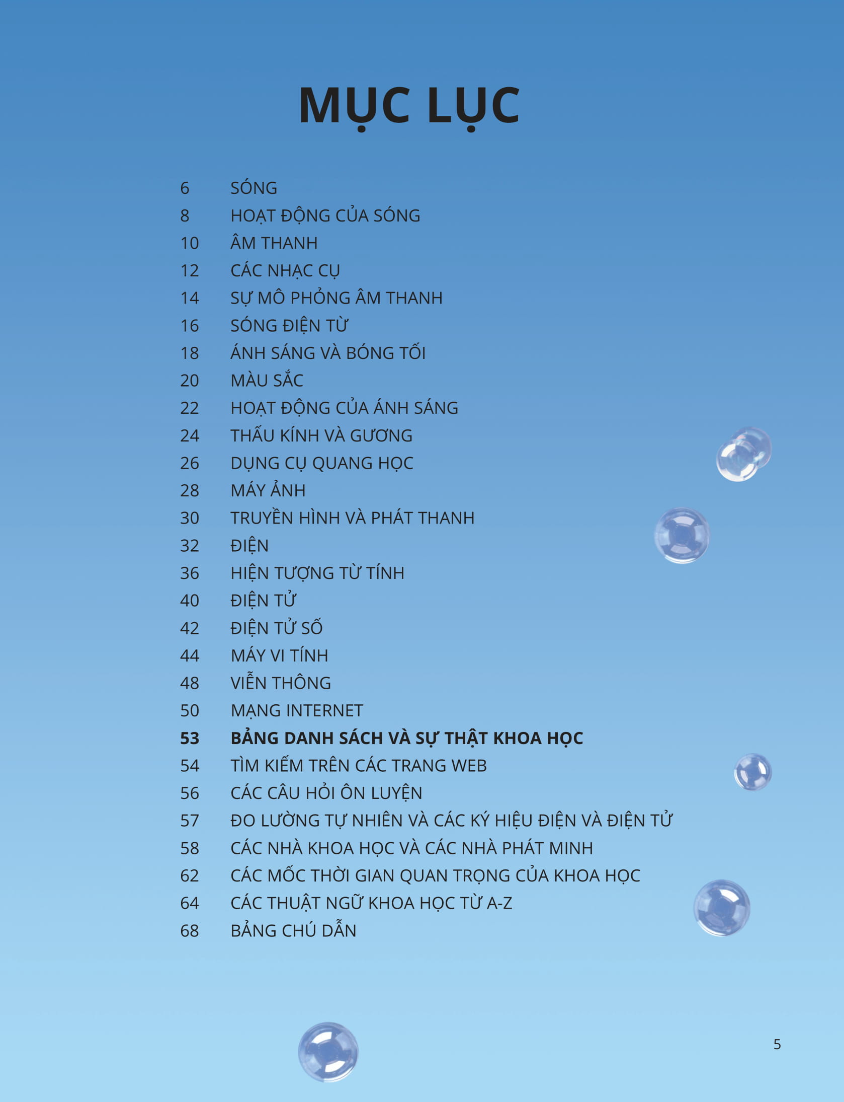 science encyclopedia - bách khoa thư về khoa học - ánh sáng, âm thanh và điện