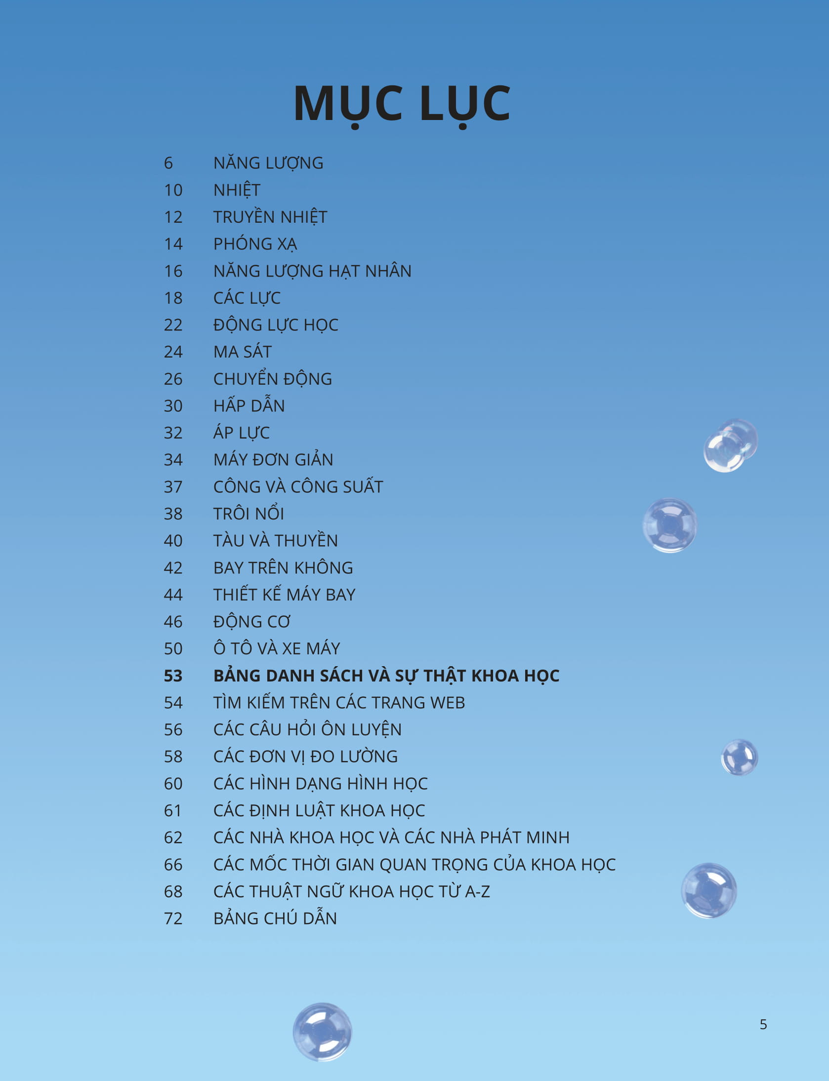 science encyclopedia - bách khoa thư về khoa học- năng lượng, các lực và chuyển động