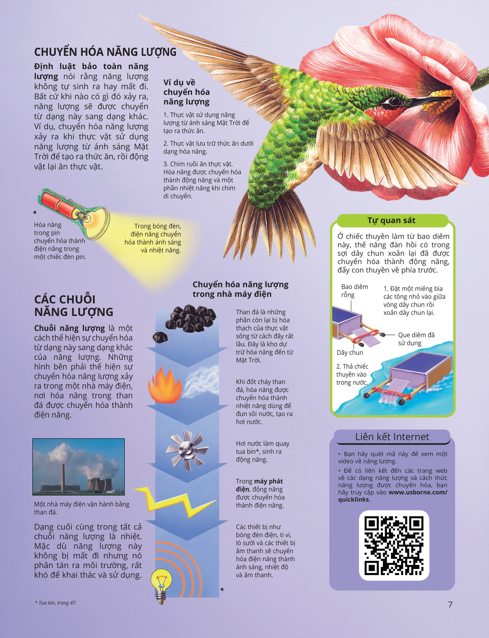 science encyclopedia - bách khoa thư về khoa học- năng lượng, các lực và chuyển động