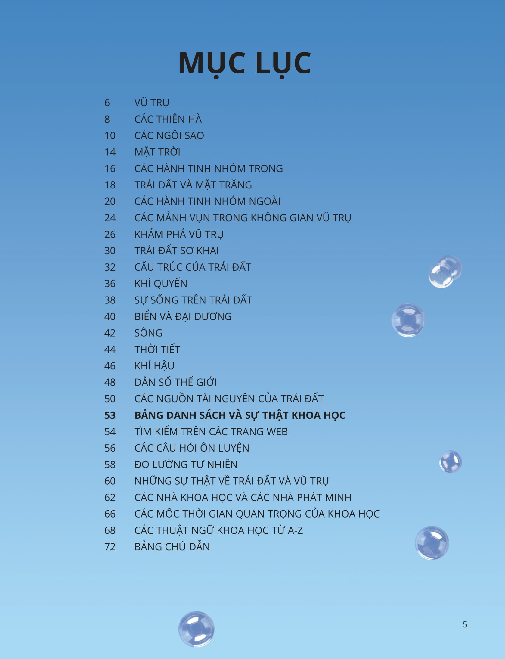 science encyclopedia - bách khoa thư về khoa học- trái đất và vũ trụ