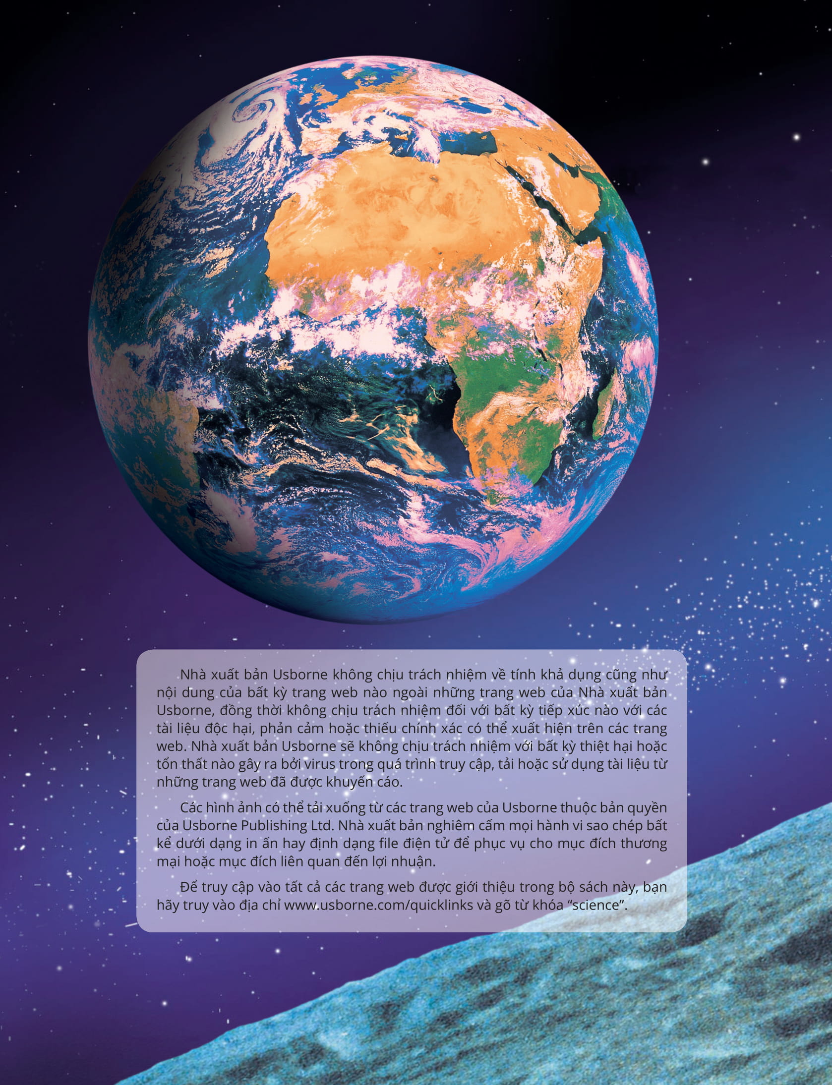 science encyclopedia - bách khoa thư về khoa học- trái đất và vũ trụ