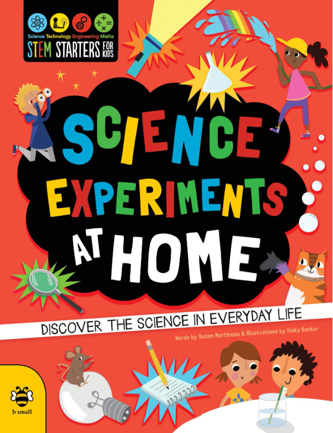 science experiments at home: stem starters for kids