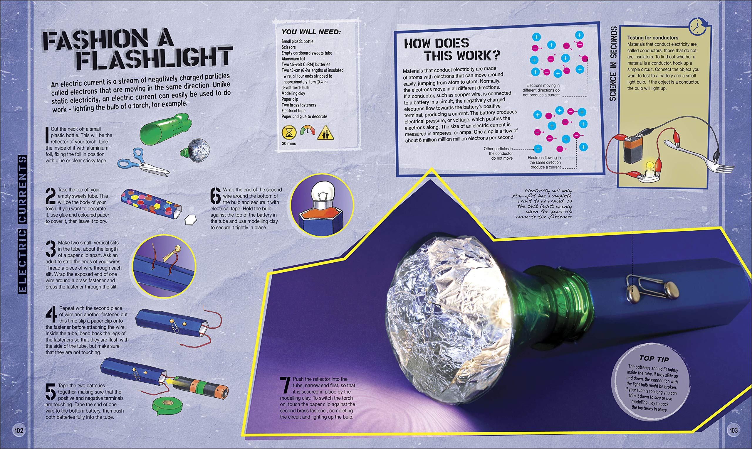 science experiments: loads of explosively fun activities to do!