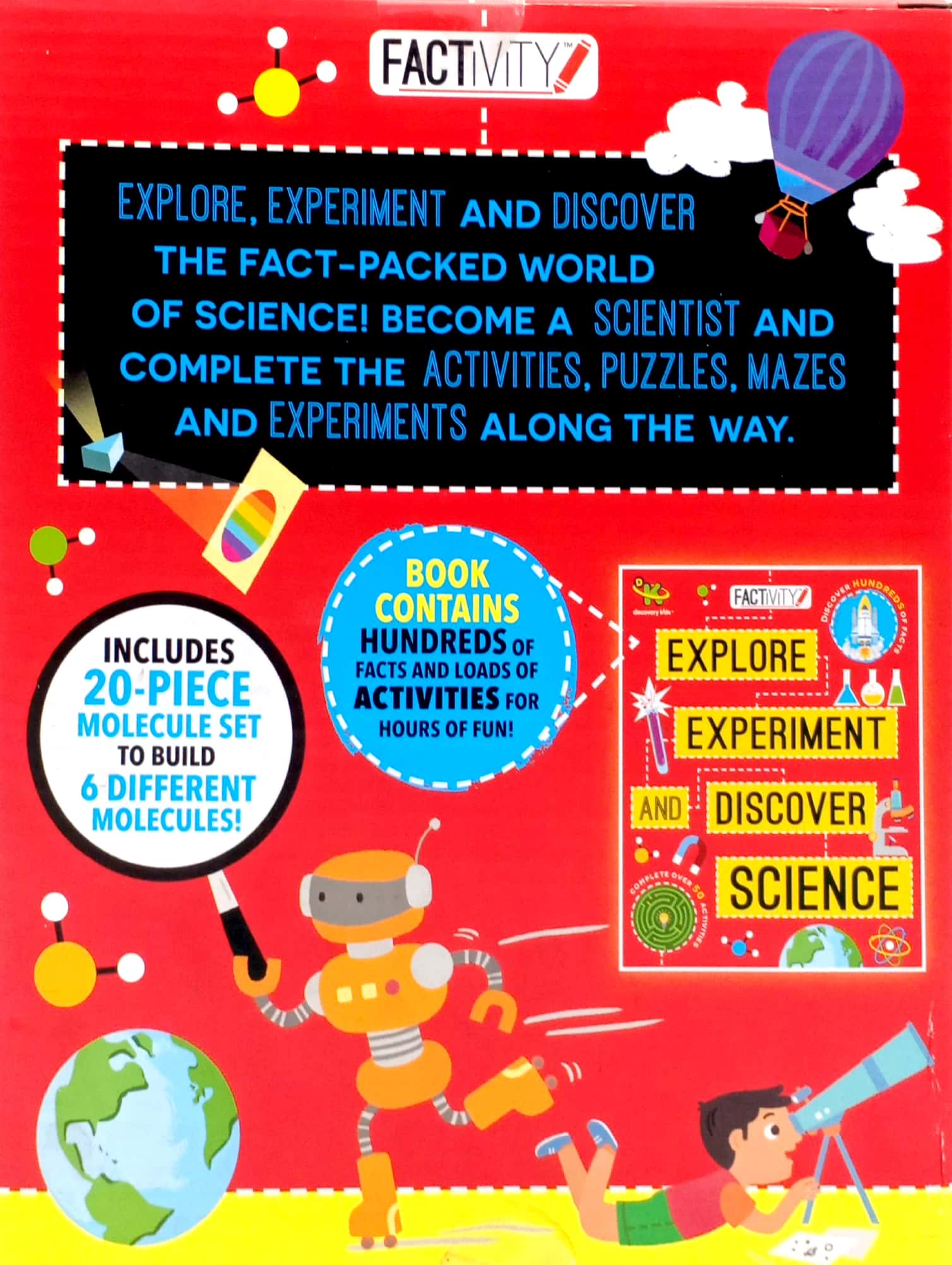 science factivity kit