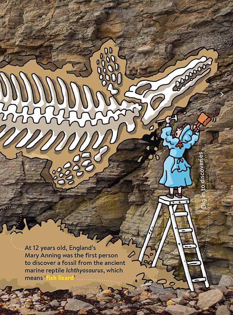 science factopia!: follow the trail of 400 stem-tastic facts!