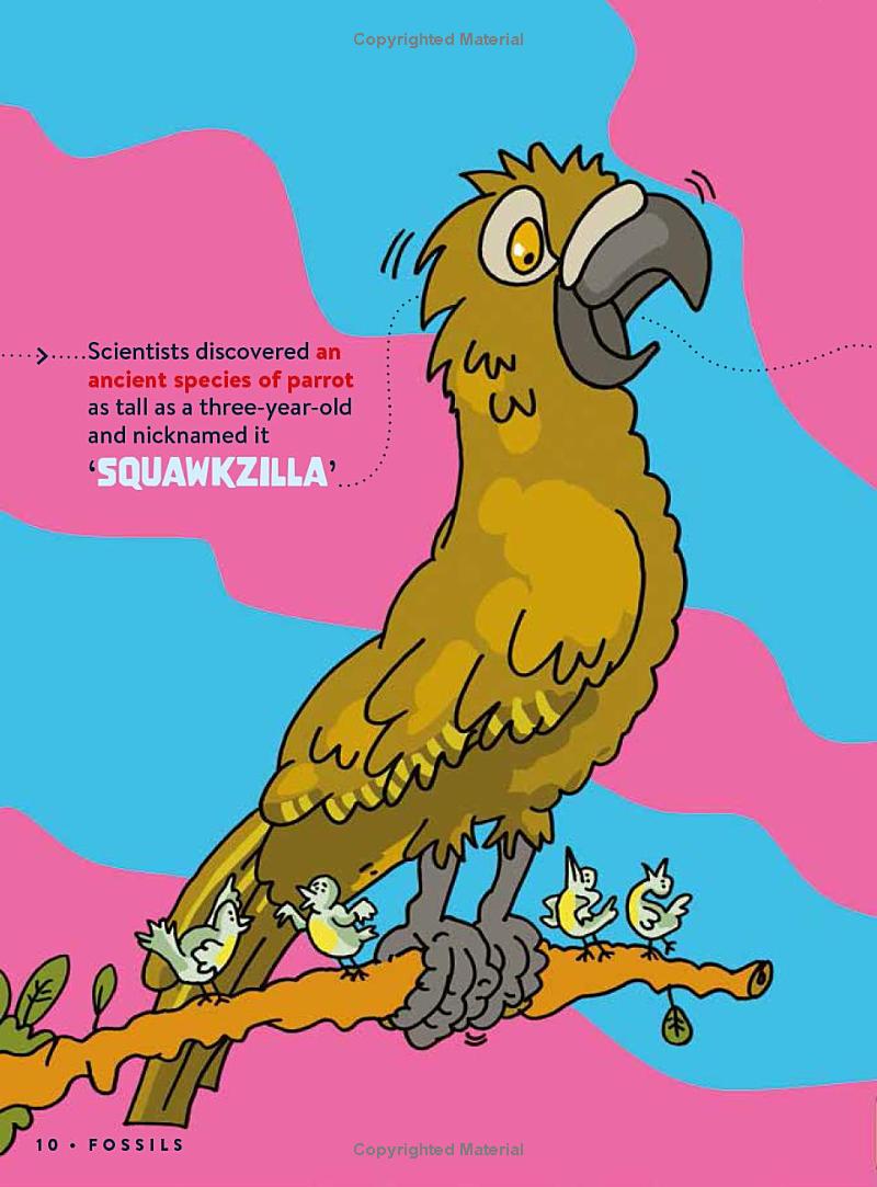 science factopia!: follow the trail of 400 stem-tastic facts!