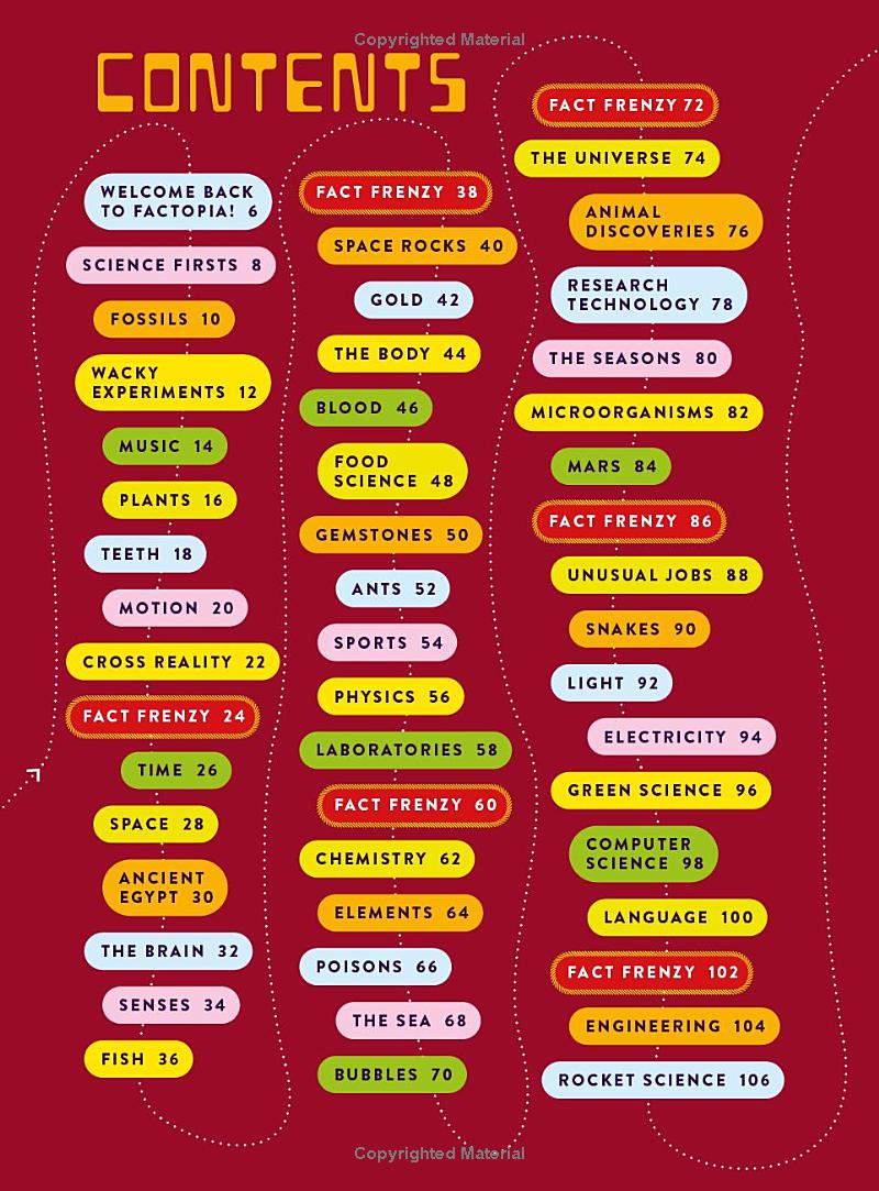 science factopia!: follow the trail of 400 stem-tastic facts!