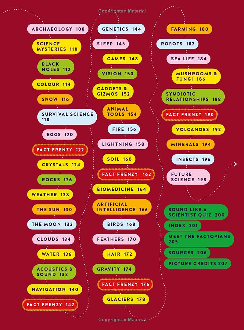 science factopia!: follow the trail of 400 stem-tastic facts!