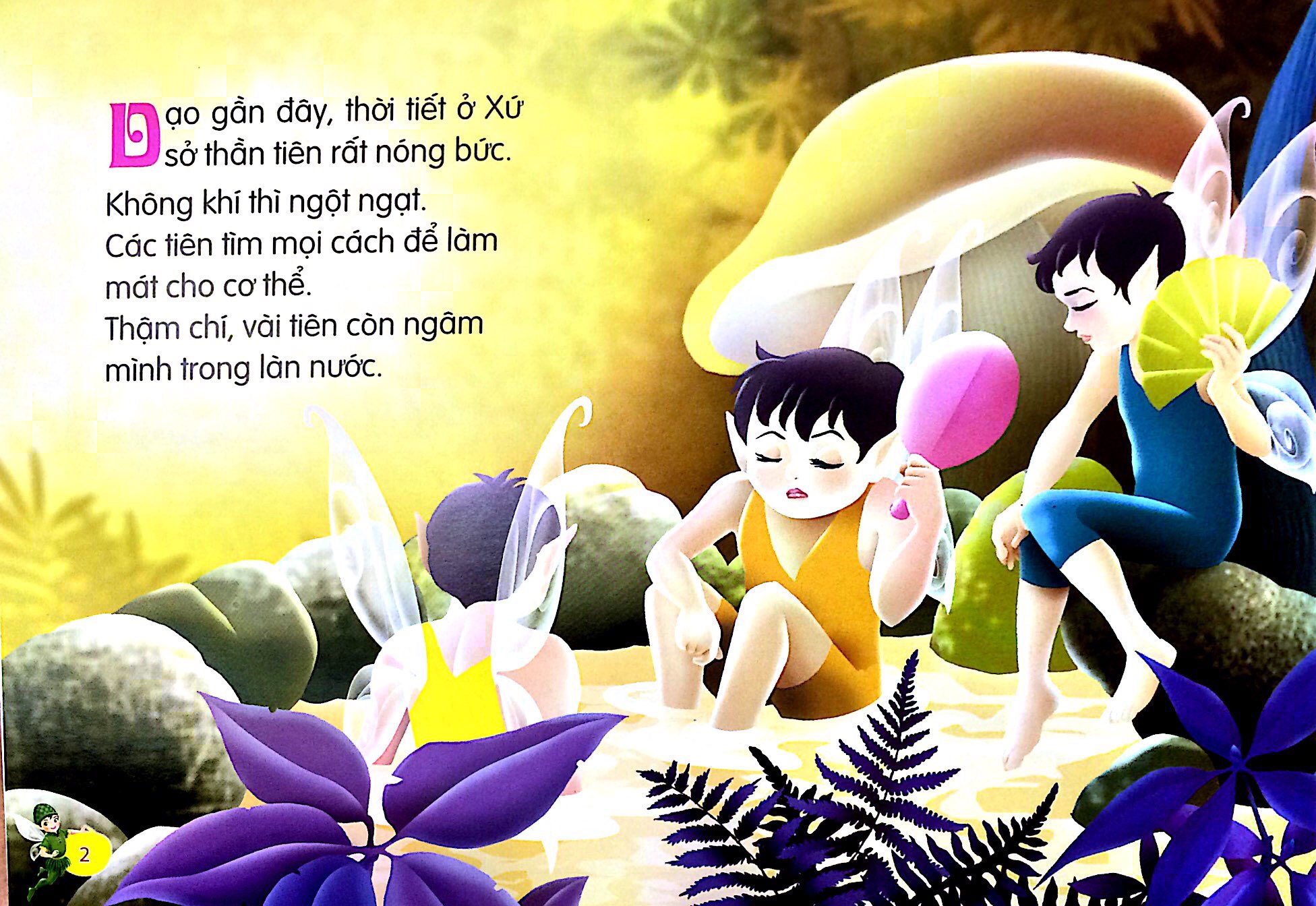 science of fairy - khoa học và thiên nhiên xứ sở thần tiên - chàng tiên thông- tìm hiểu về rừng và ô nhiễm môi trường