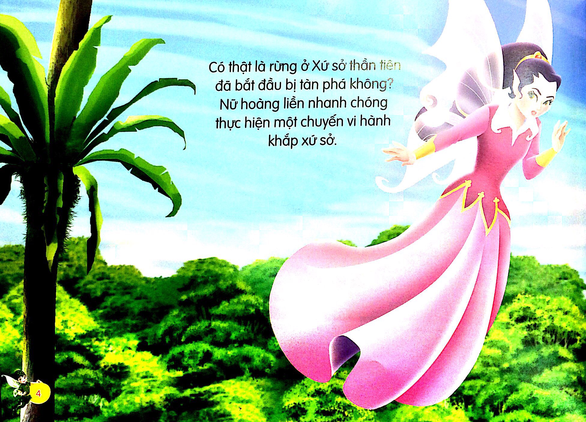 science of fairy - khoa học và thiên nhiên xứ sở thần tiên - chàng tiên thông- tìm hiểu về rừng và ô nhiễm môi trường