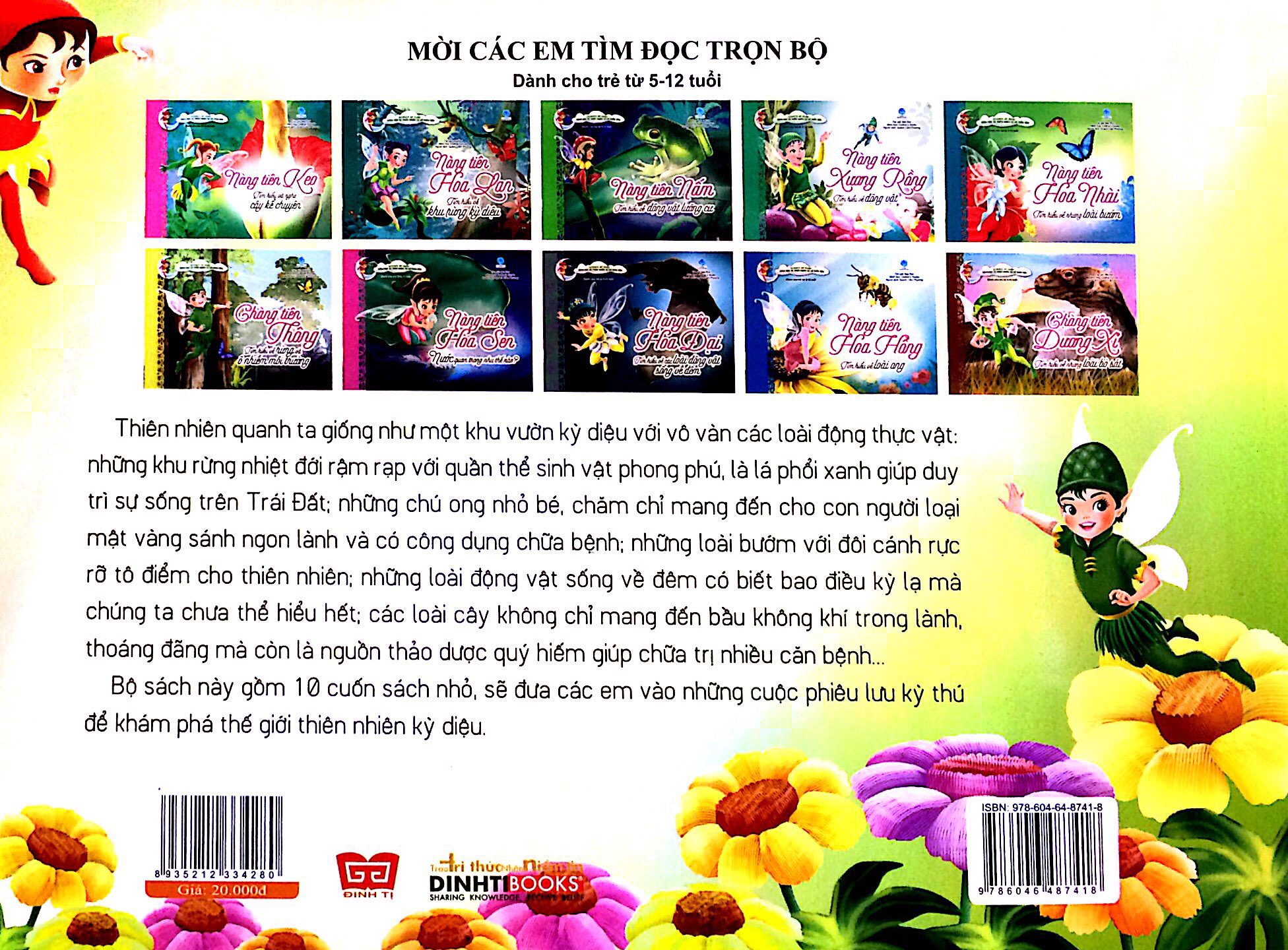 science of fairy - khoa học và thiên nhiên xứ sở thần tiên - chàng tiên thông- tìm hiểu về rừng và ô nhiễm môi trường