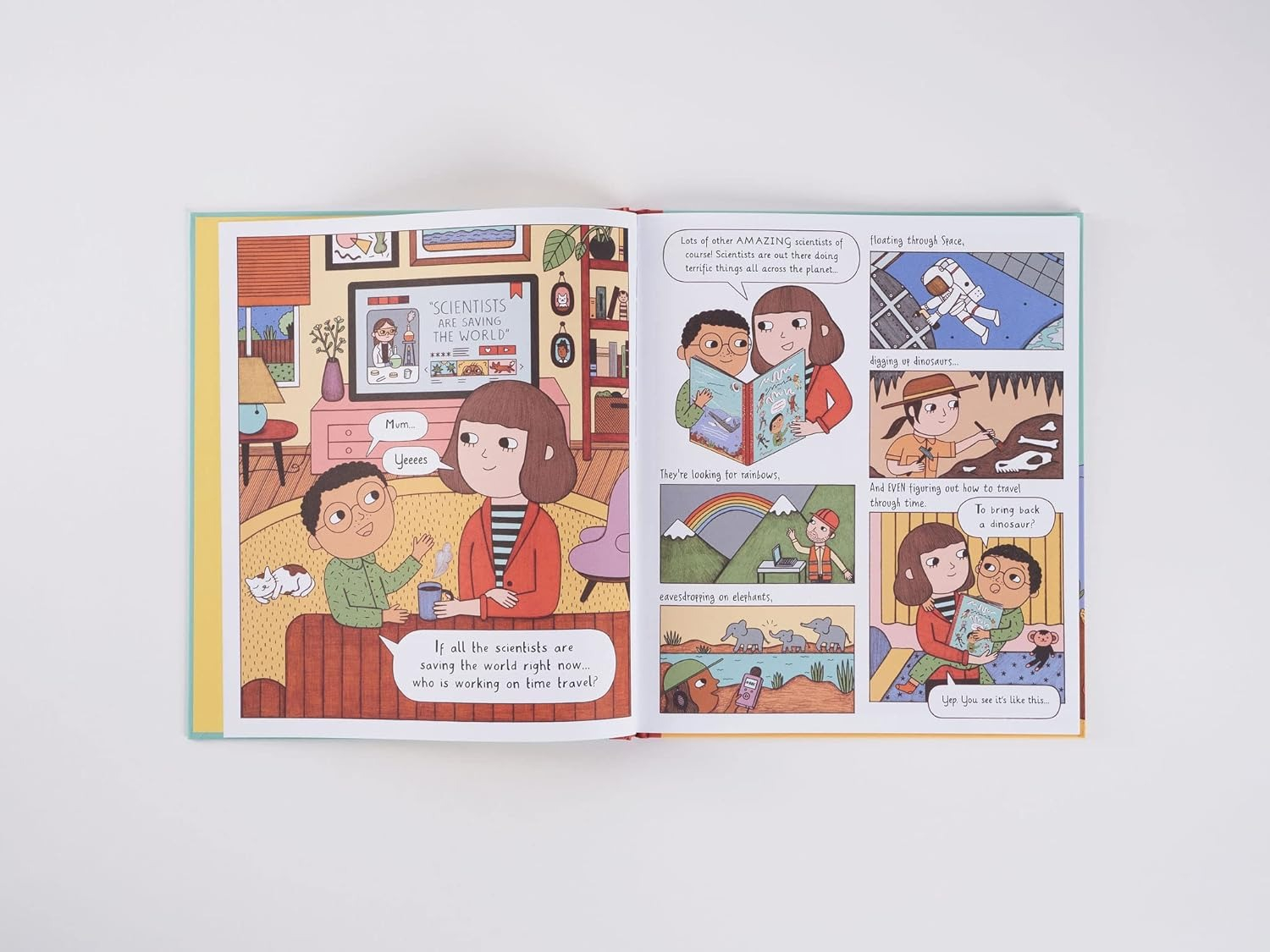 scientists are saving the world!