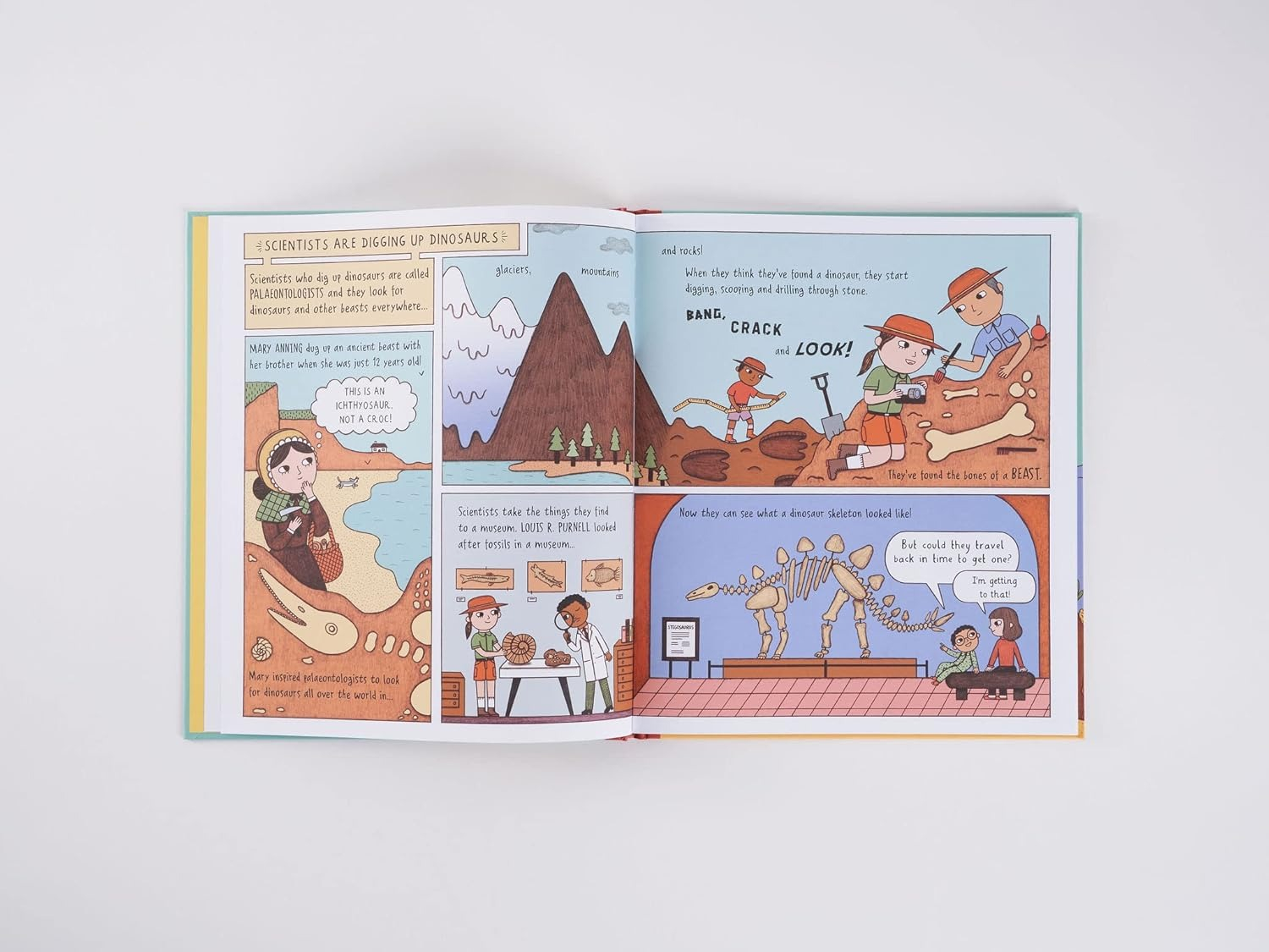 scientists are saving the world!