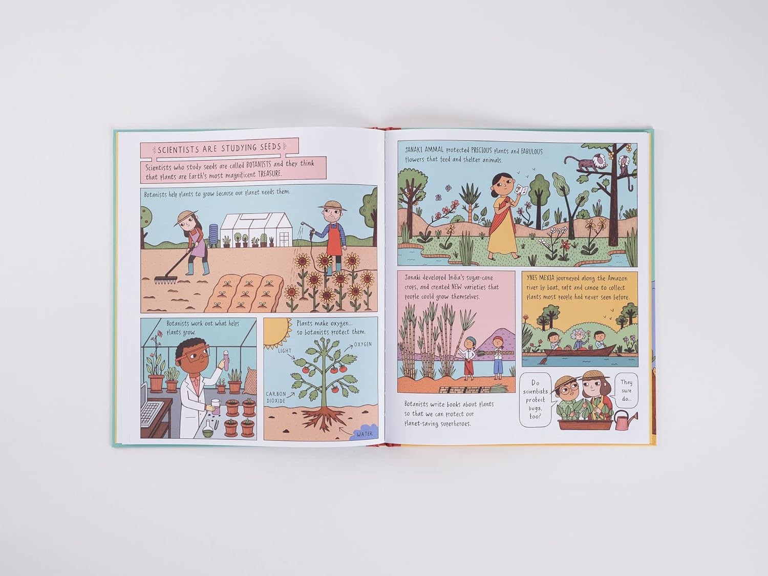 scientists are saving the world!