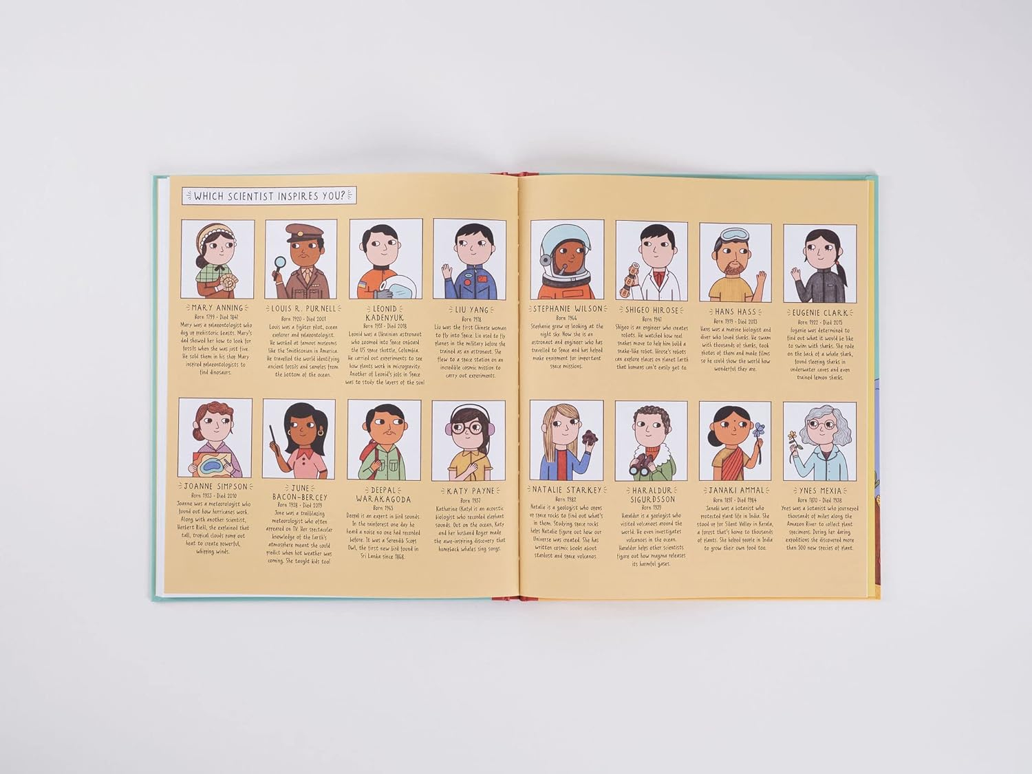 scientists are saving the world!