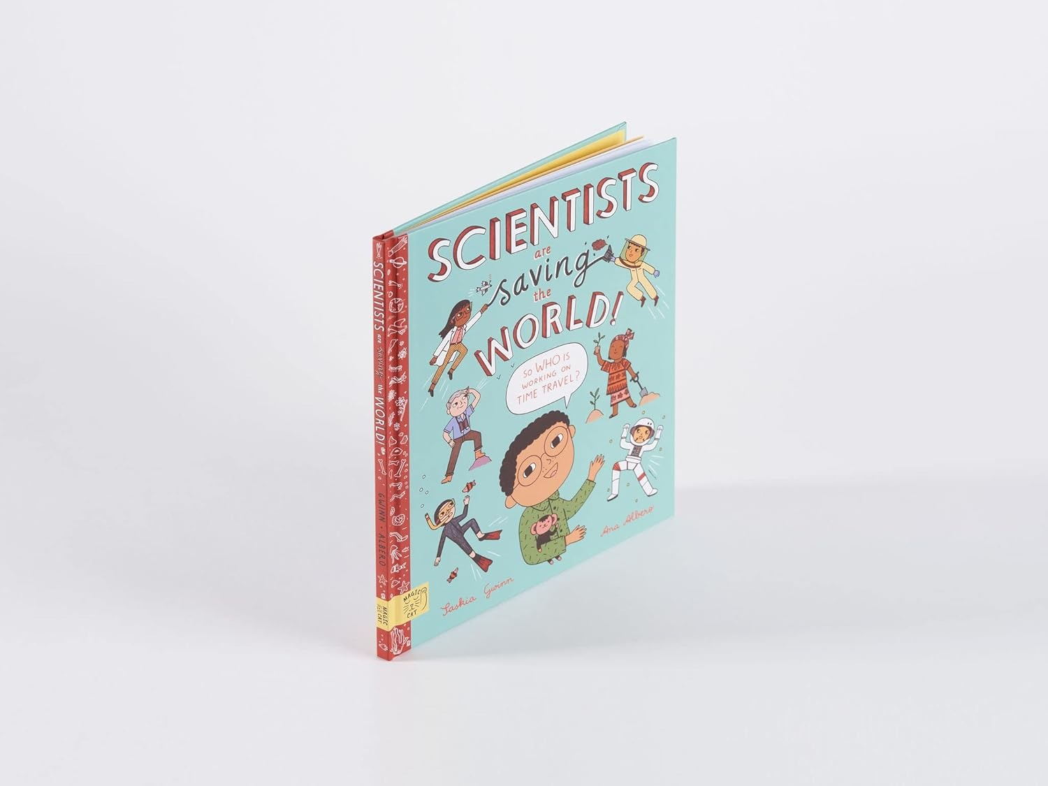 scientists are saving the world!