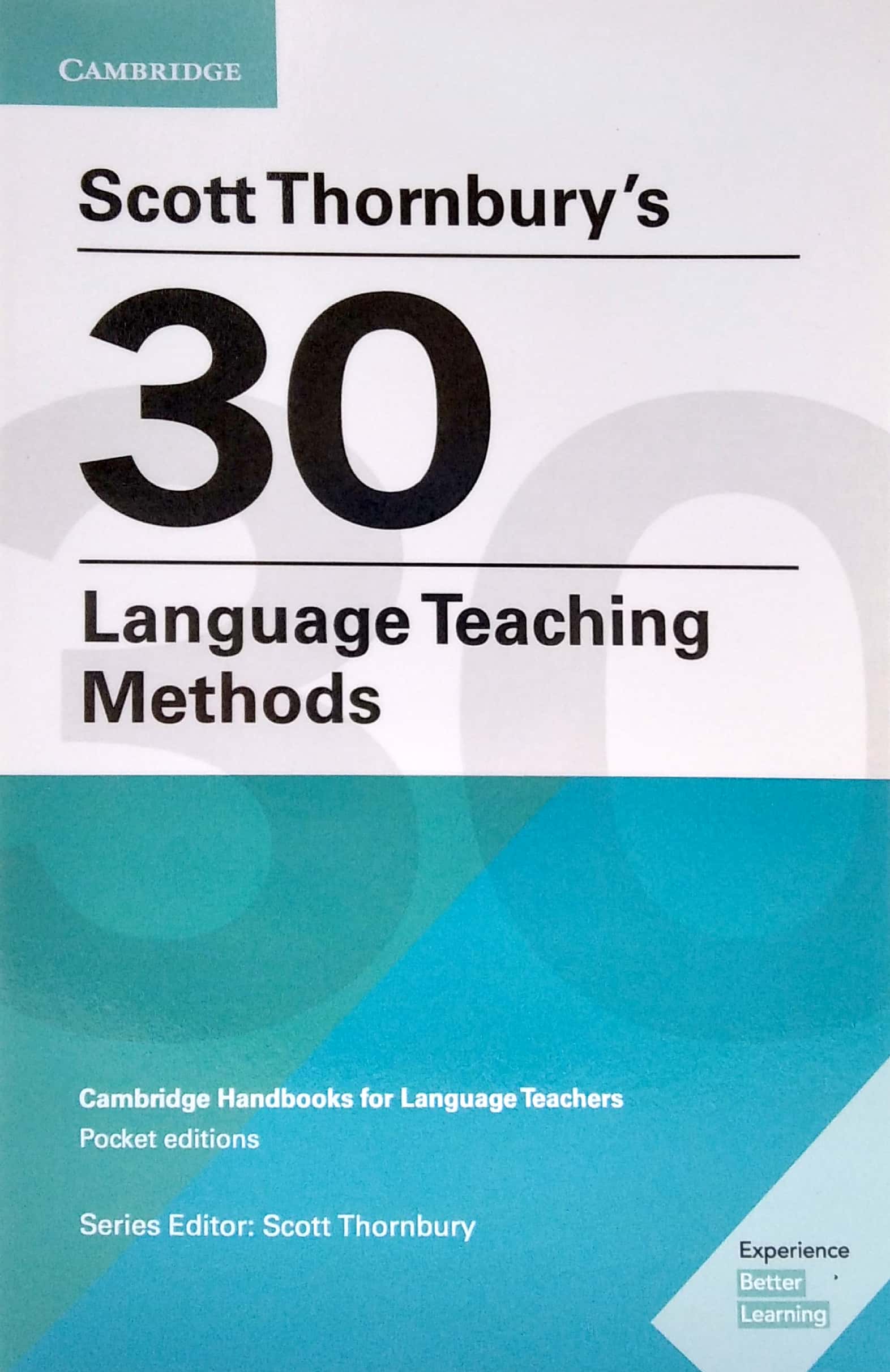 scott thornbury's 30 language teaching methods pocket editions