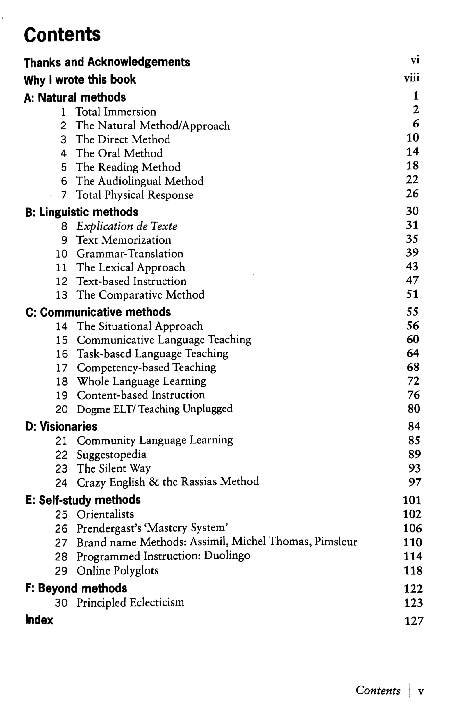 scott thornbury's 30 language teaching methods pocket editions