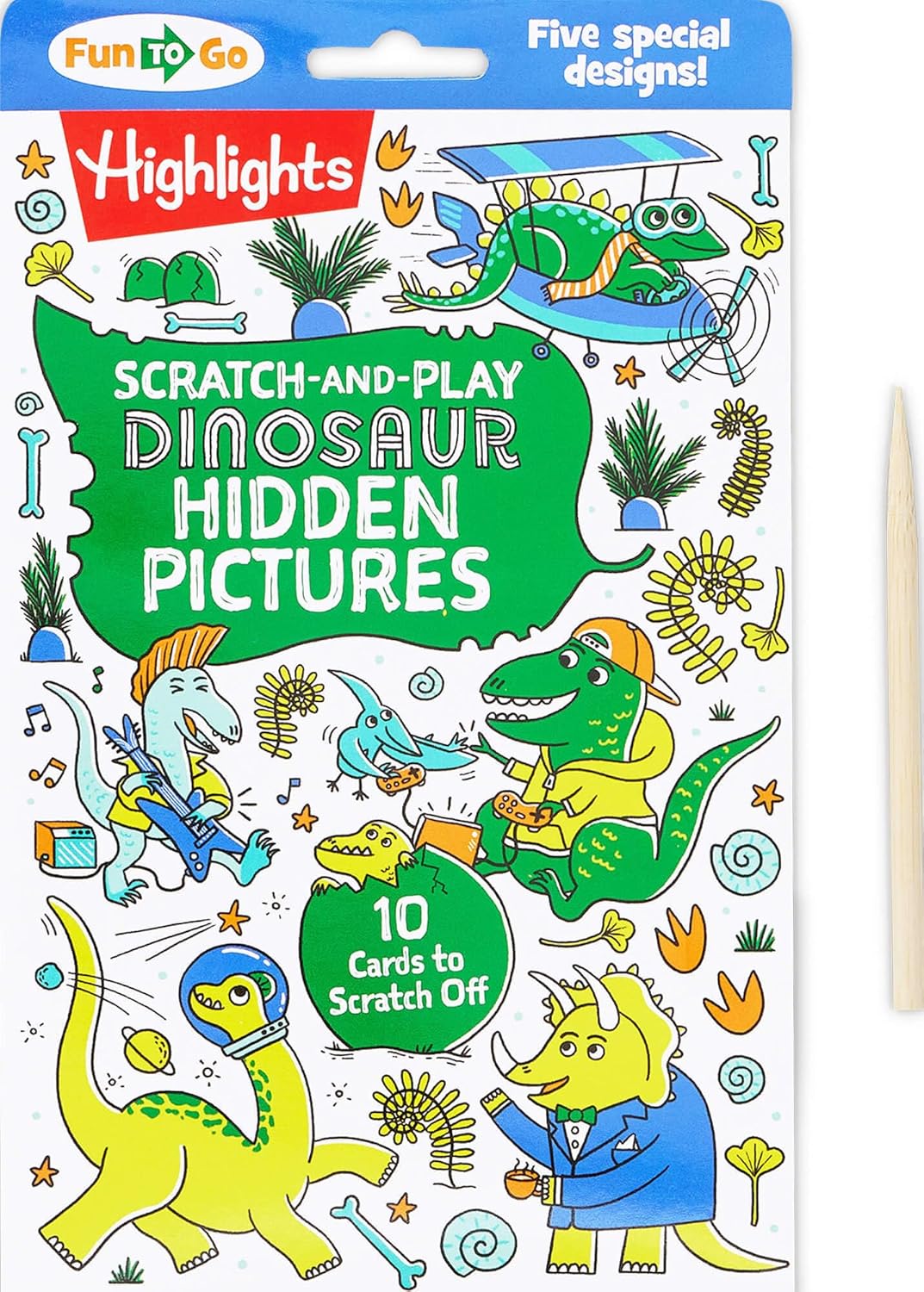 scratch-and-play - dinosaur hidden pictures