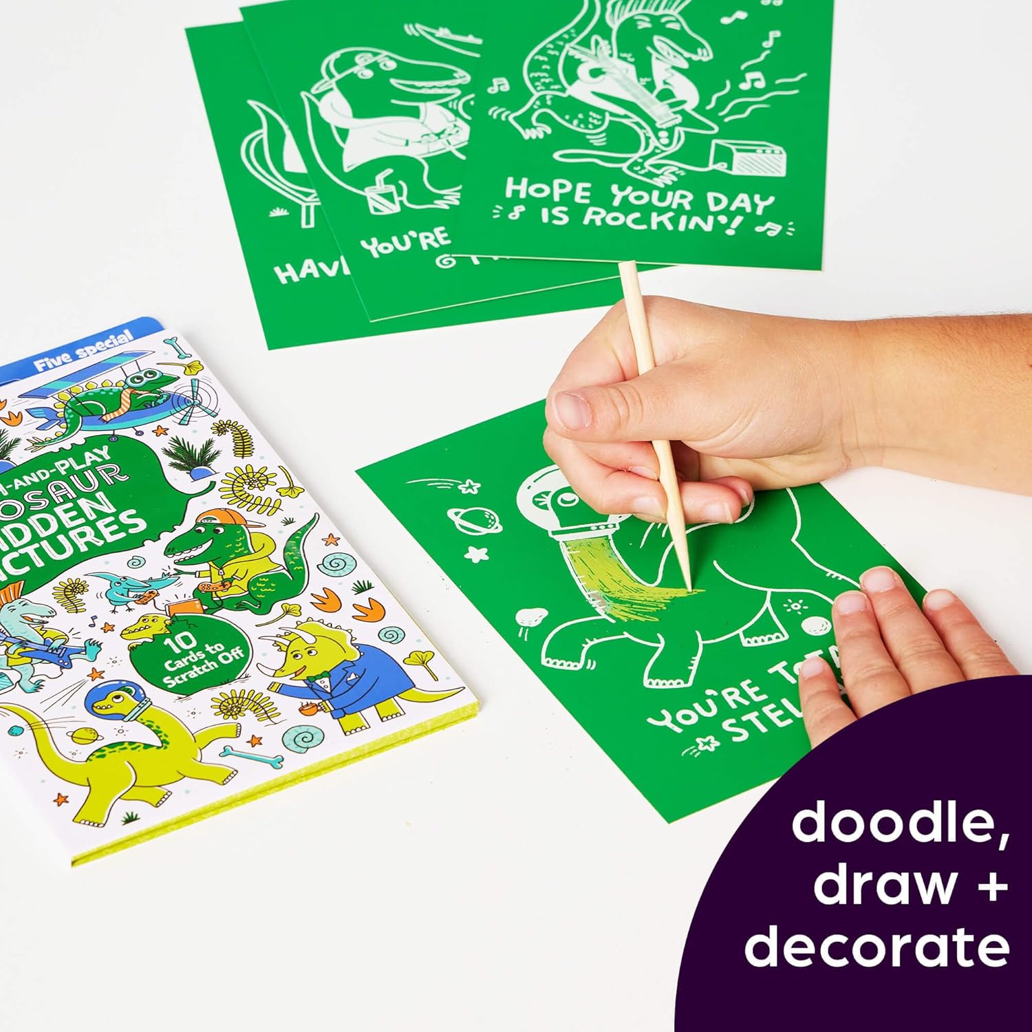 scratch-and-play - dinosaur hidden pictures